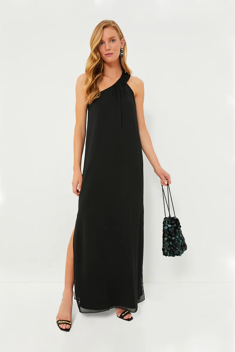 Black Soleil Gown