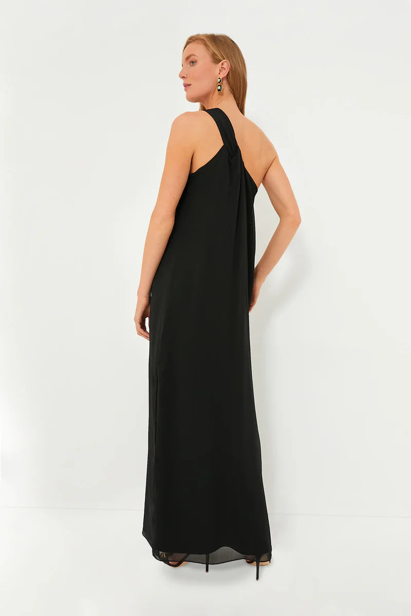 Black Soleil Gown